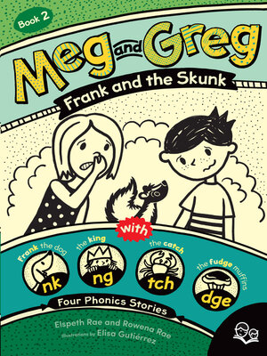 cover image of Frank and the Skunk